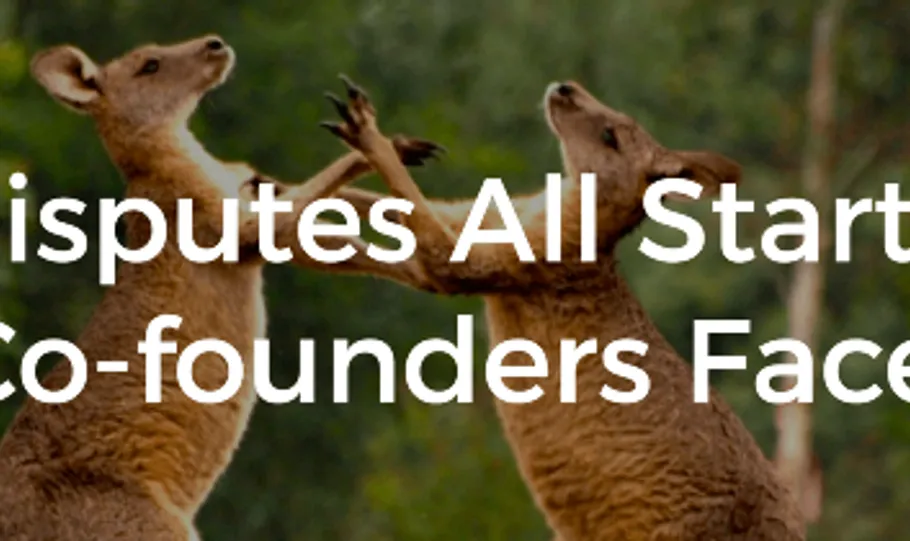 7 Disputes all Startup Co-founders Face - StartEngine