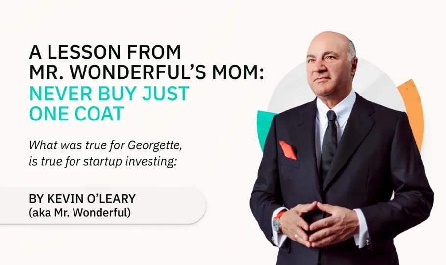 A Lesson from Mr. Wonderful's Mom: NEVER Buy Just One Coat