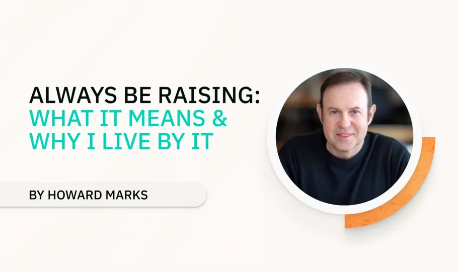 Always Be Raising: What It Means & Why I Live by It - StartEngine