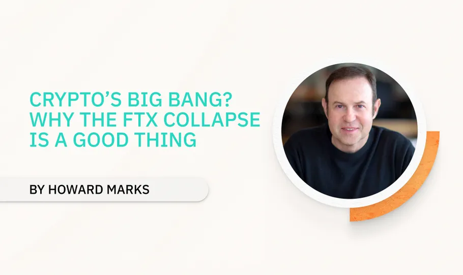 Crypto's Big Bang? Why the FTX Collapse Is a Good Thing - StartEngine