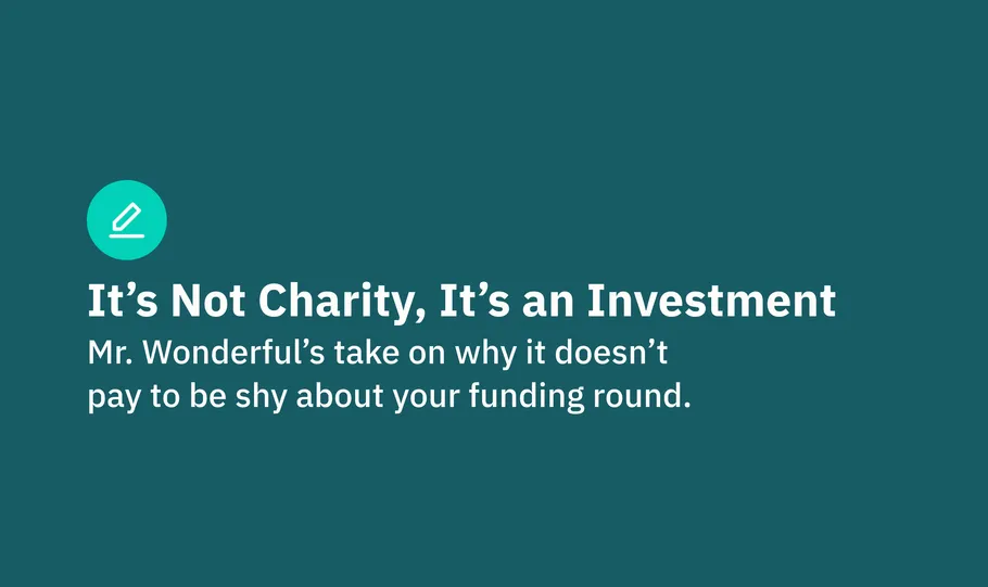 It’s Not Charity, It’s an Investment Opportunity - StartEngine