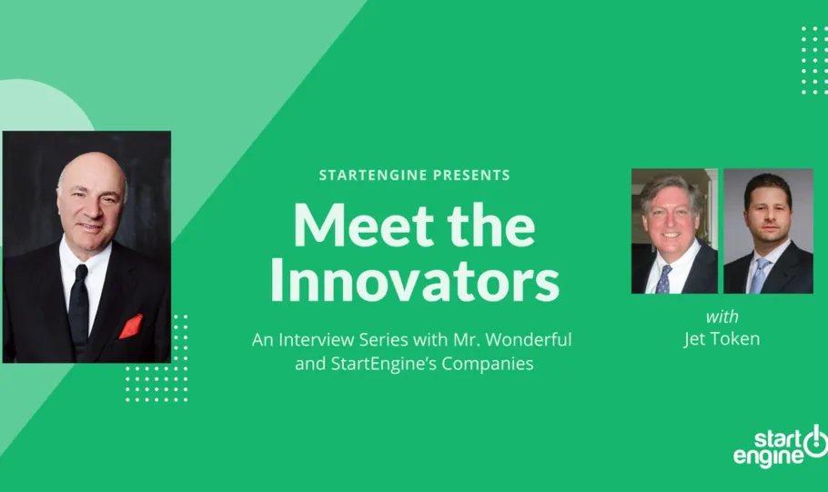 Meet the Innovators: Mr. Wonderful Sits Down With Jet Token
