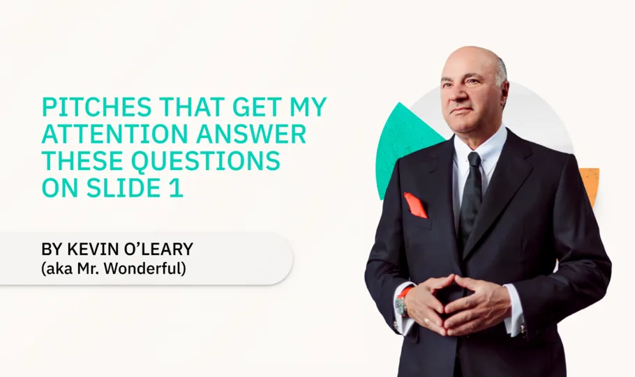 Pitches That Get My Attention Answer These Questions on Slide 1