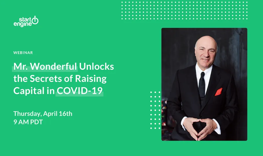 Recapping Mr. Wonderful’s First StartEngine Webinar - StartEngine
