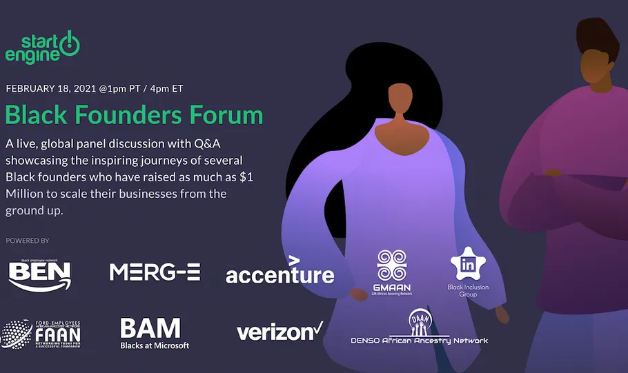Recapping the Black Founders Forum - StartEngine
