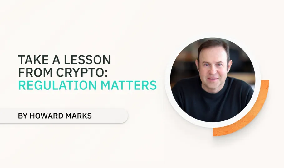 Take a Lesson from Crypto: Regulation Matters - StartEngine