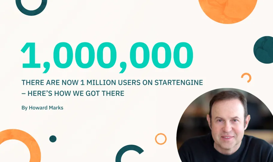 There Are Now 1 Million Users On StartEngine – Here's How We Got There - StartEngine