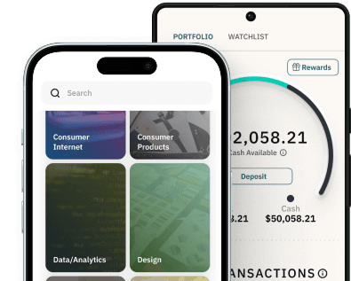StartEngine mobile app screenshots